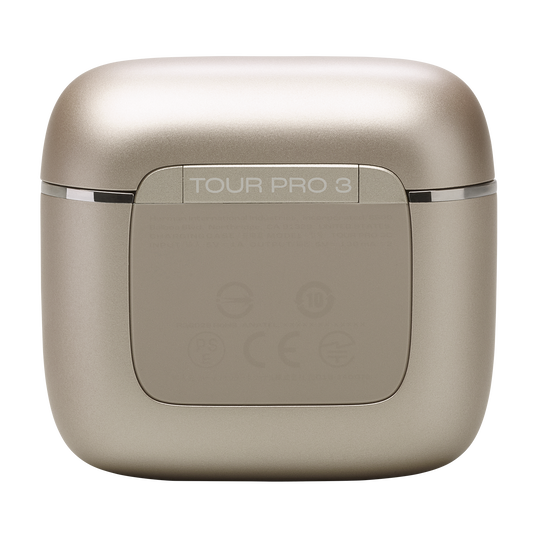 JBL Tour Pro 3 - Latte - True Wireless Noise Cancelling earbuds with Smart Charging Case™ - Right